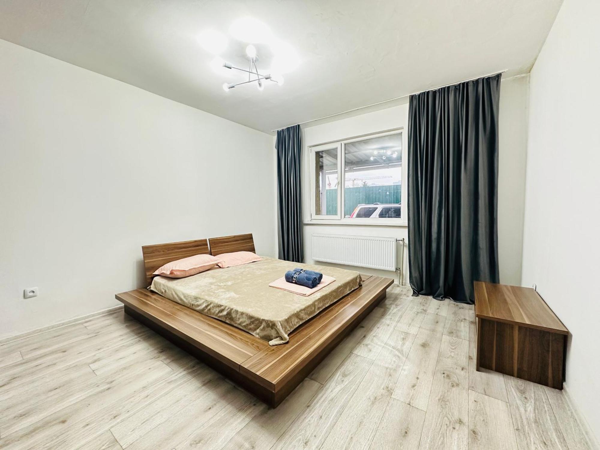 Квартира Для Большой Семьи Almaty Exterior photo